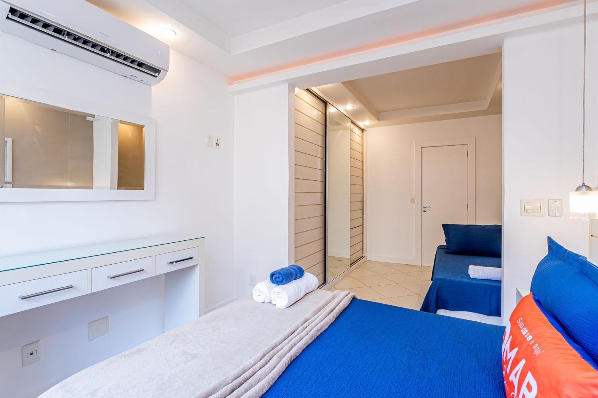 1qto A 100m Da De Copacabana | Nsc 1171/701 Apartamento Rio de Janeiro