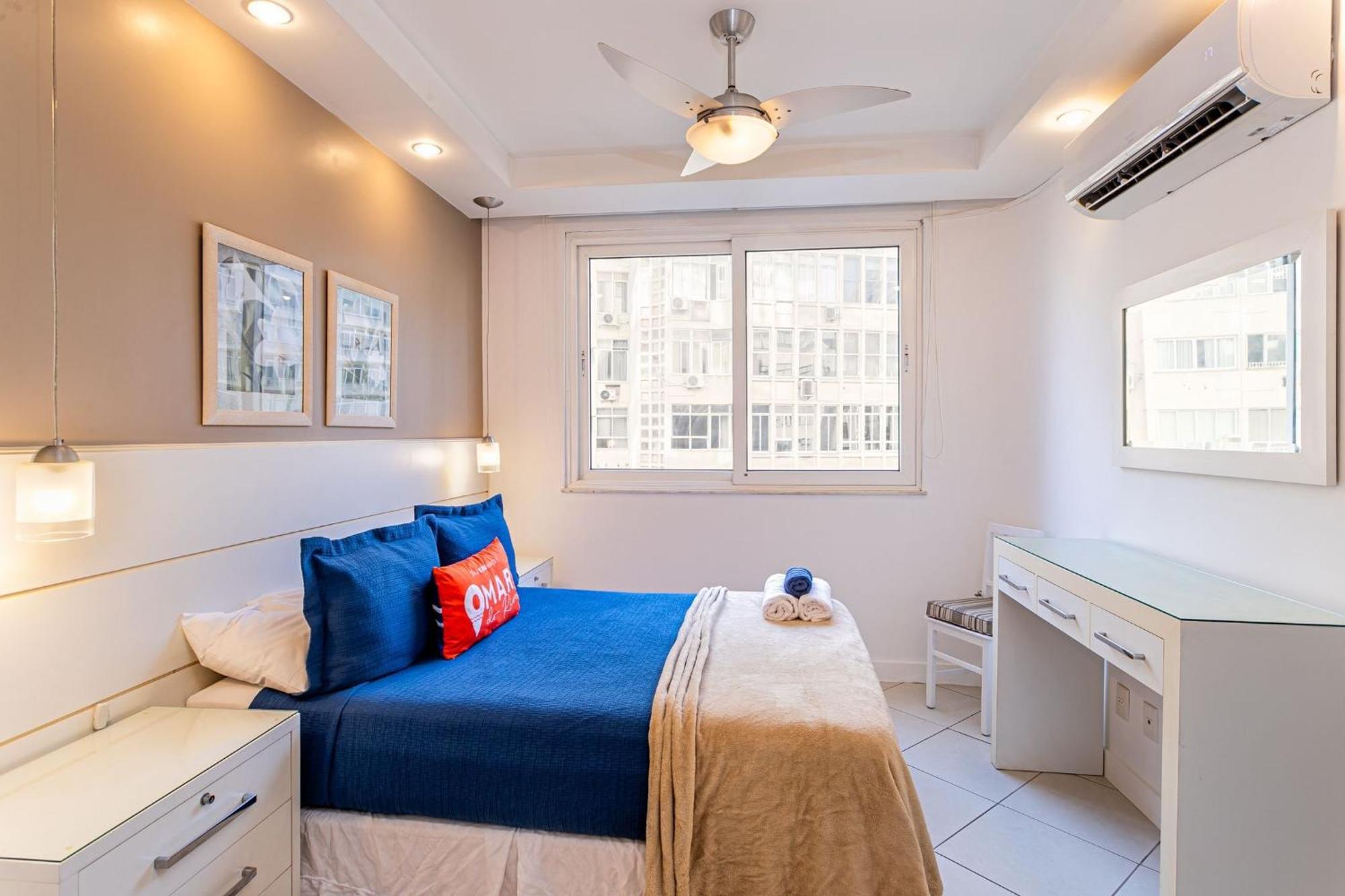 Apartamento 1qto A 100m Da De Copacabana | Nsc 1171/701