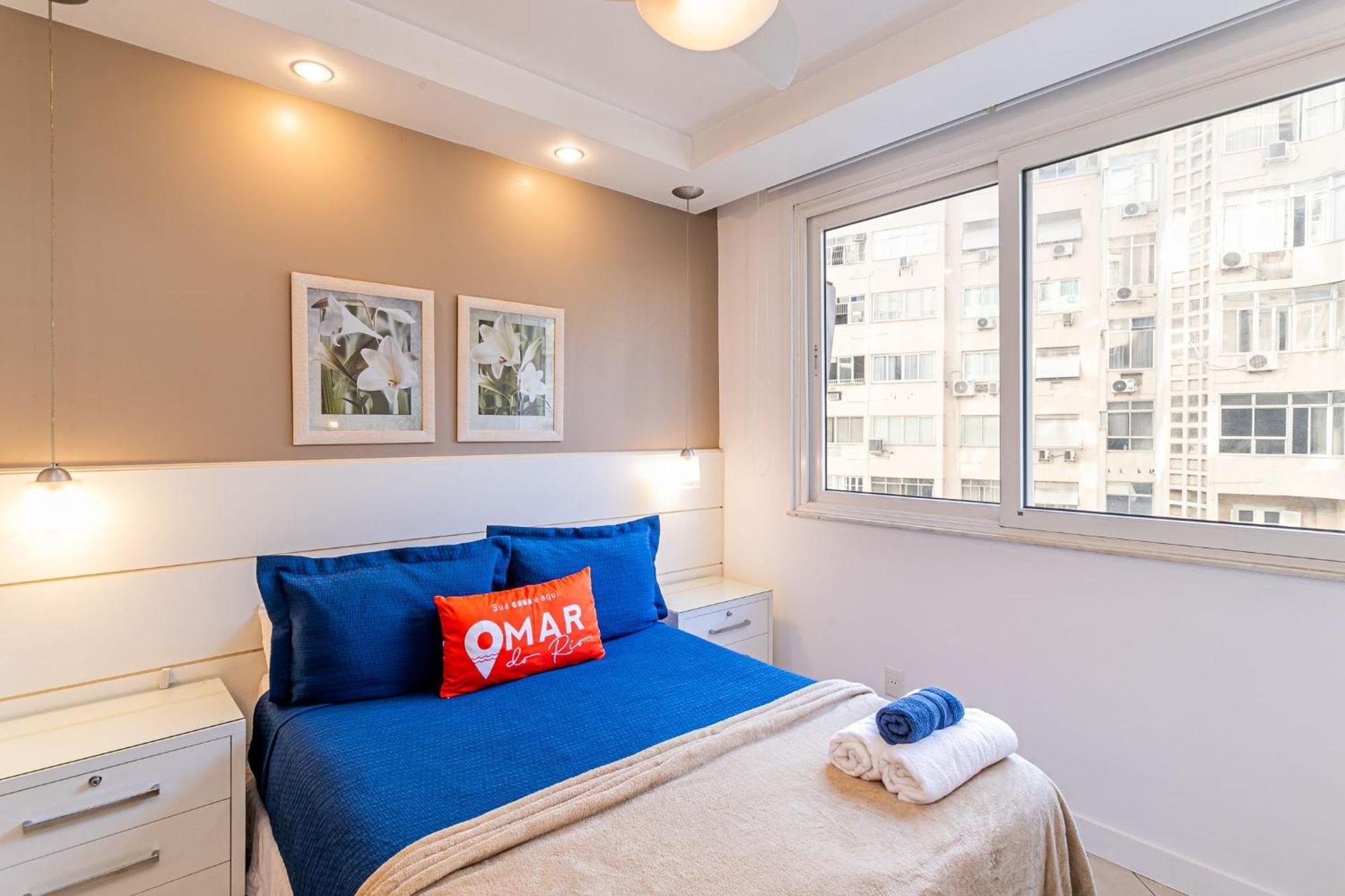 Apartamento 1qto A 100m Da De Copacabana | Nsc 1171/701 *
