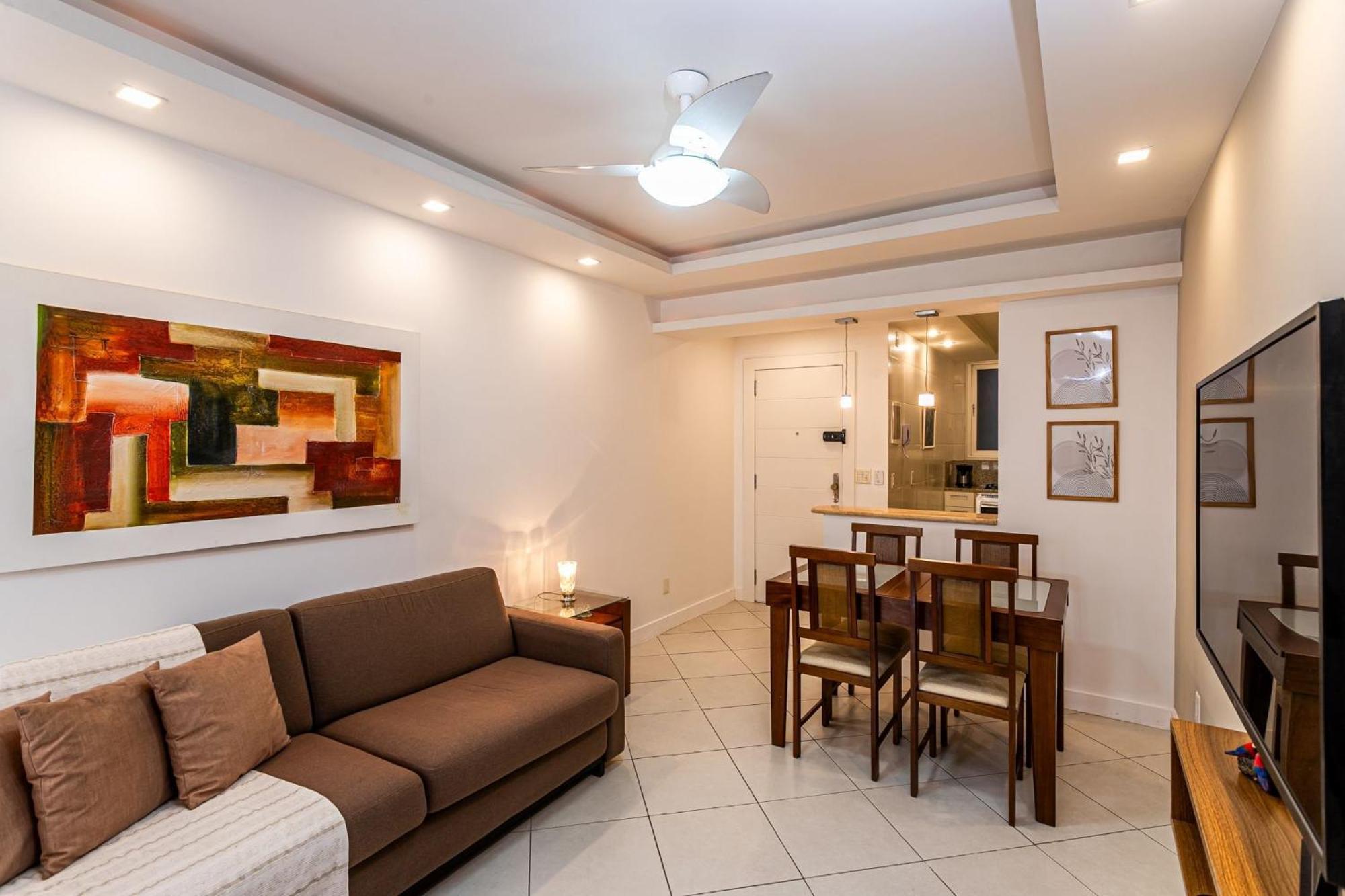 1qto A 100m Da De Copacabana | Nsc 1171/701 Apartamento Rio de Janeiro