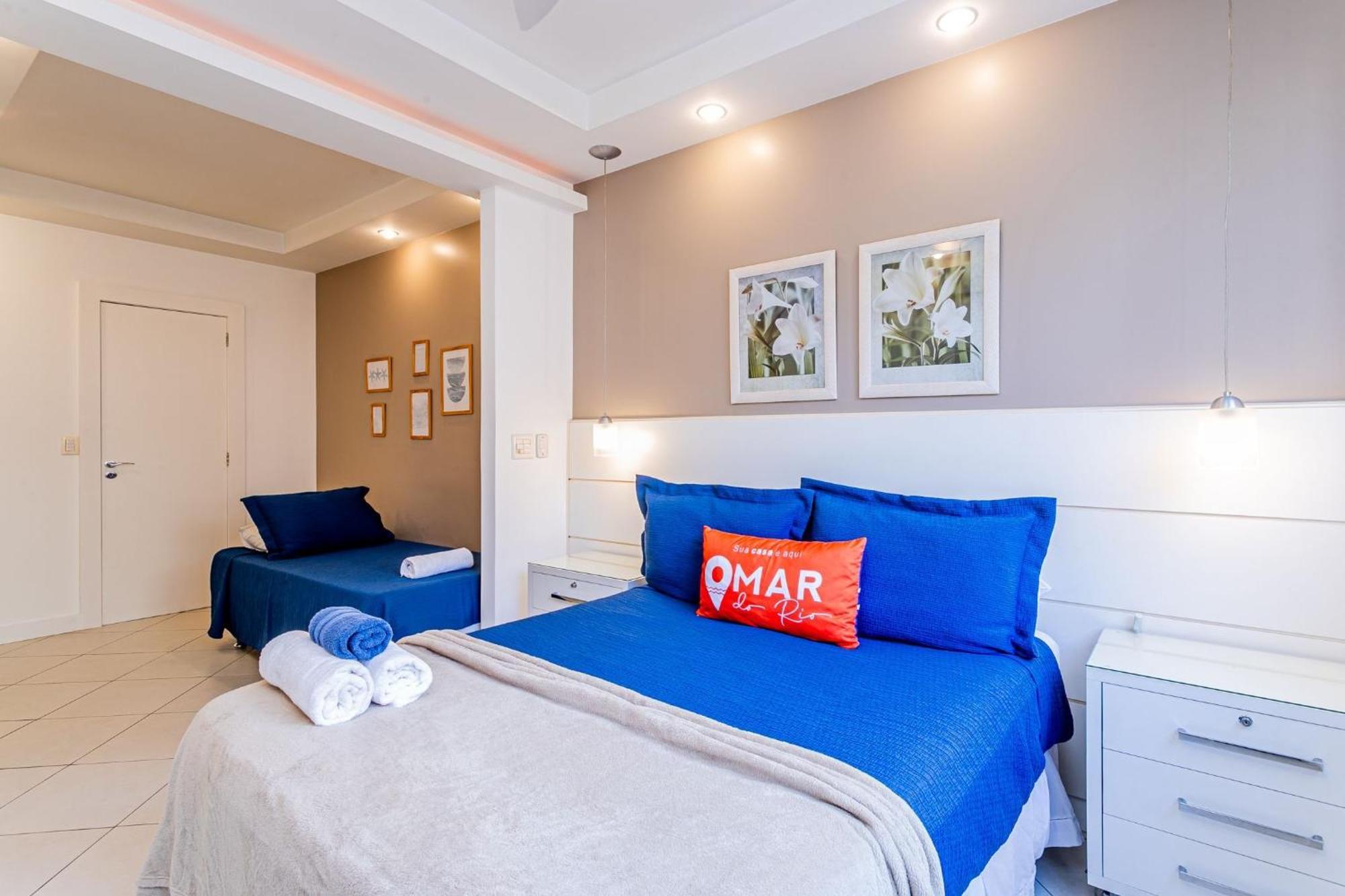Apartamento 1qto A 100m Da De Copacabana | Nsc 1171/701
