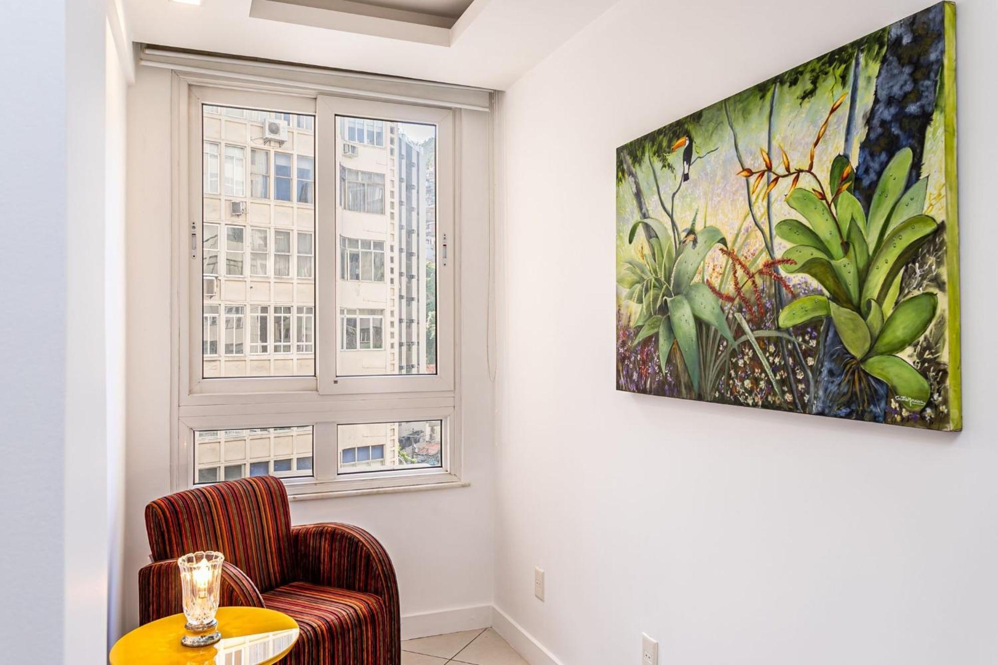1qto A 100m Da De Copacabana | Nsc 1171/701 Apartamento *